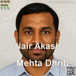 Profile photo of Mehta Dhriti, software development engineer for Spin Gold safety guidance
