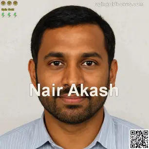 Profile photo of Nair Akash, game analyst focused on Spin Gold platform usability and fairness